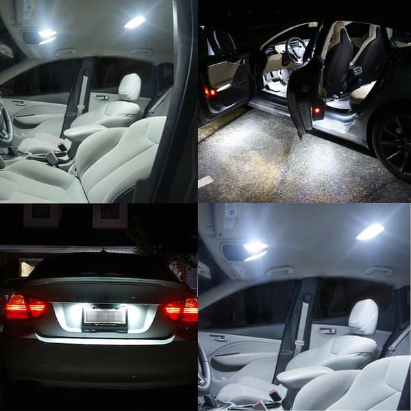 T10 Auton Peruutusvalo LED-polttimot