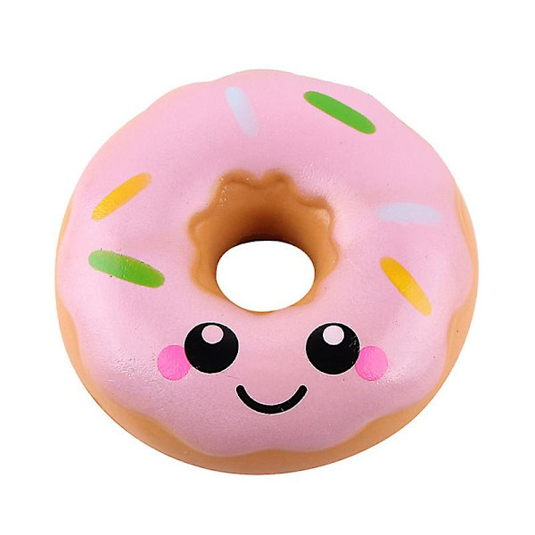 Simulerade Donuts Squeeze Squishy Presentleksaker