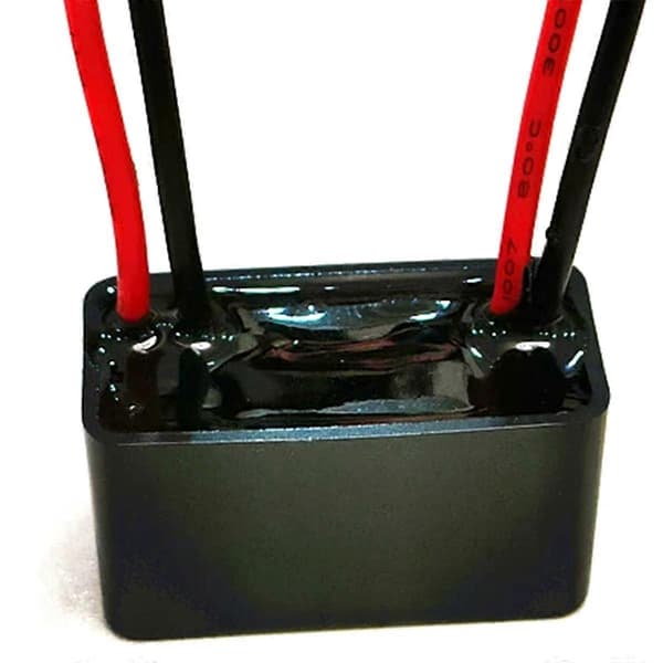 [LCS]AC 220V til DC 5V/1A Mini transformer 5W Vandtæt Epoxy Indkapsling Lys Strømforsyning Isolationskontakt Modul Driver Black
