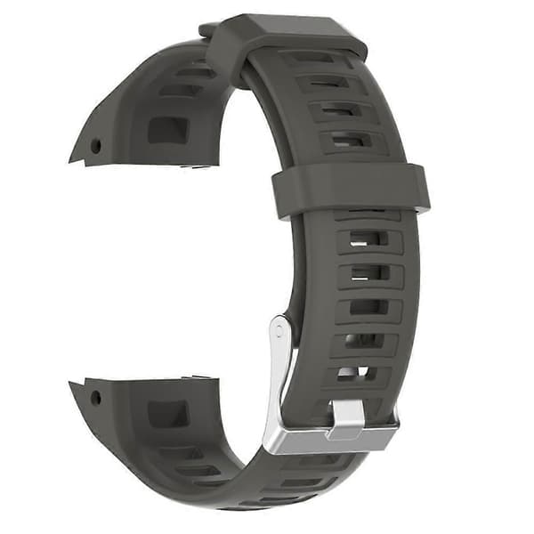 [LCS] Kompatibel med Garmin Instinct silikonklokkerem Grey