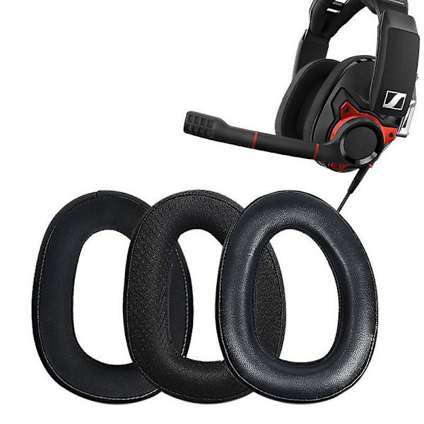 Ersättningsöronkuddar för Sennheiser Gsp 600, Gsp 550, Gsp 500 Micro Suede