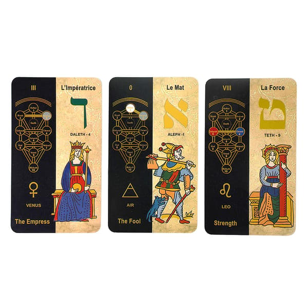 78 Kort Tarot Kabbalistiske Kort Sæt til begyndere Til Festspil