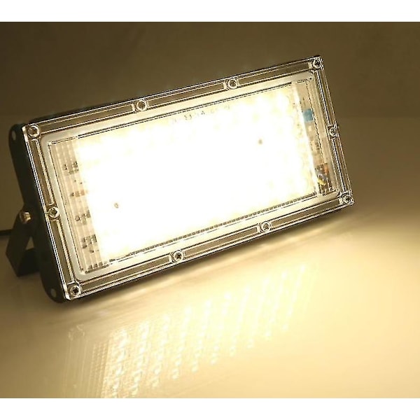 50W IP65 Vattentät LED-strålkastare för utomhusbruk