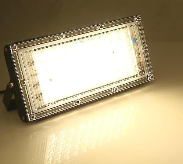 [LCS]50w Ip65 Vanntett Utendørs Led Flomlys