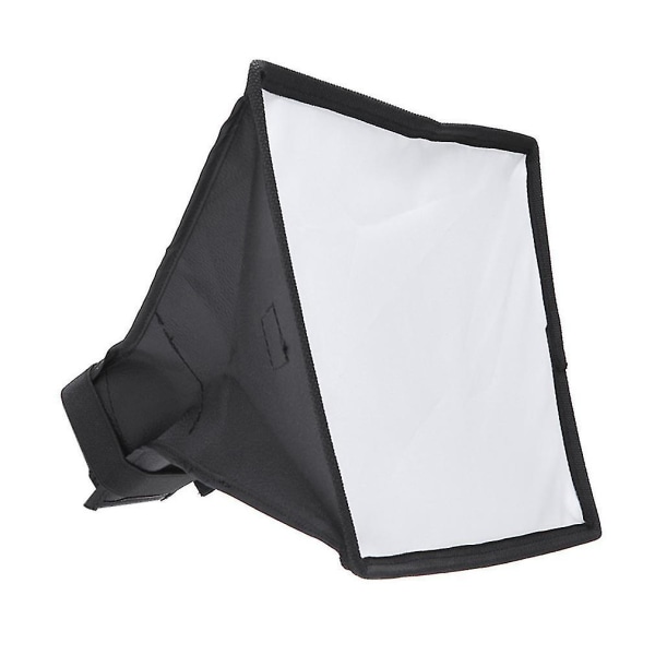 Diffuser Softbox 20 X 30cm Universal Foldbar Flash Lys Diffuser Softbox