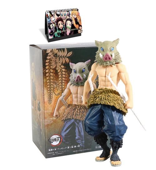 [LCS]Figuuri Demon Slayer Hashibira Inosuke 16 cm