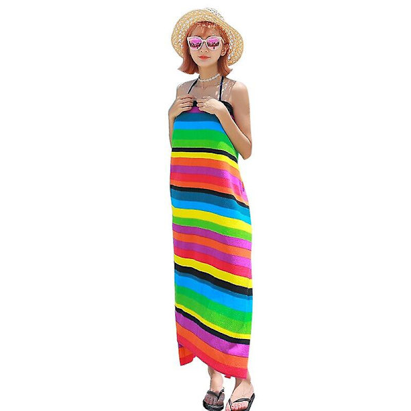 Stor Mikrofiber Strandhandduk, 180x100cm, För Sommar, Snabbtorkande