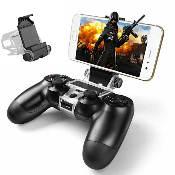Spillkontrollerbrakett Smarttelefonklipp Festeholder For Ps4 Spillkontroller