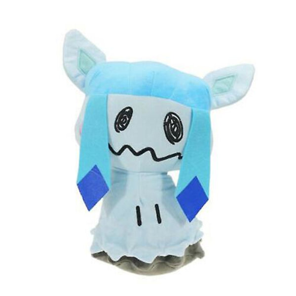 Mimikyu Flareon Eevee 20 cm Plyschdocka Cosplay Leksak Barnpresent Light blue