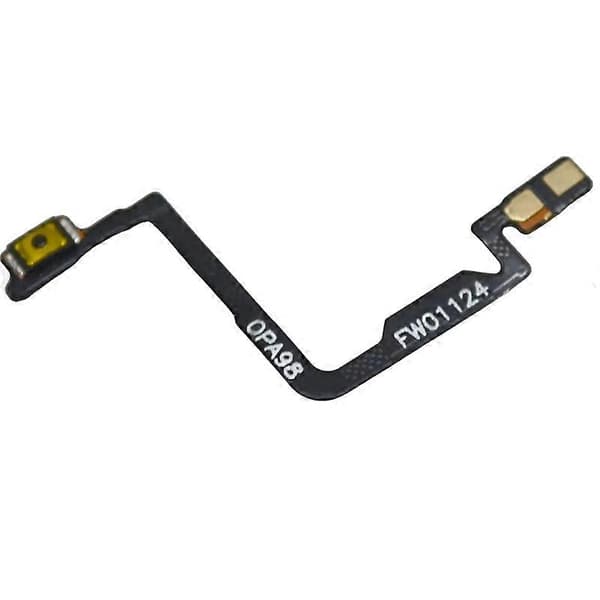 För OnePlus Nord 2 / 2T 5G Strömknapp Flexkabel
