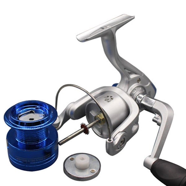 CF1000-6000 Spinnehjul til fiskeri 10BB Fisk Hjul Arbejdsbesparende Arm Floder