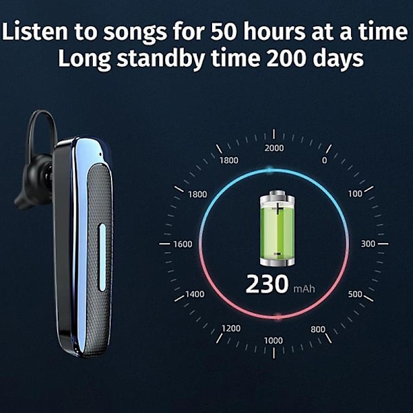 Langattomat Stereo Bluetooth Urheilukuulokkeet Business Kuulokkeet Ajo Kuulokkeet Handsfree Mikrofonilla Puhelimelle
