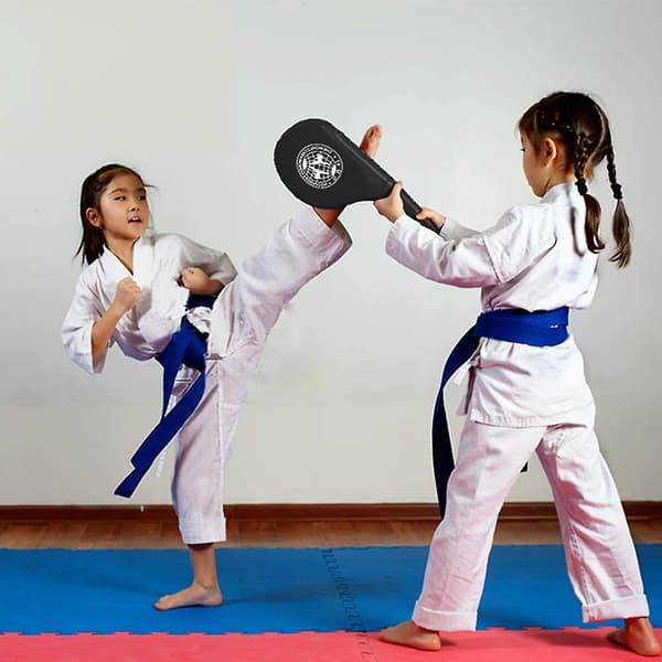 [LCS]Par slitesterke Taekwondo sparkeputer black
