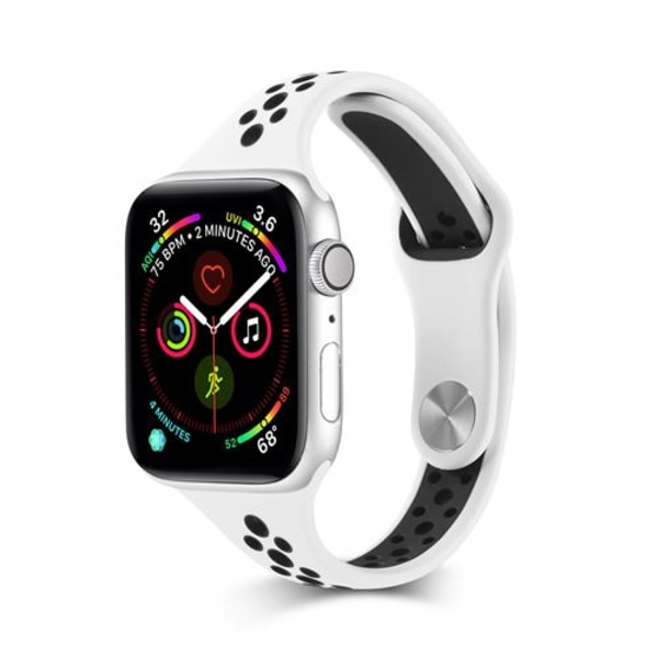 Sportband i silikon som andas för Apple Watch Series 6 / SE /