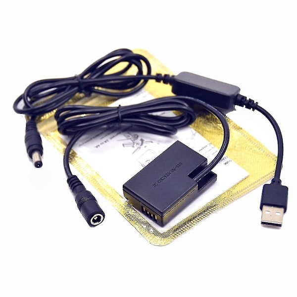 USB-lader for Canons virtuelle batteri
