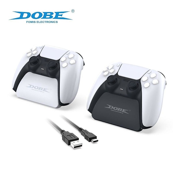 För Sony Playstation Play Station PS 5 PS5 handkontroll stativ hållare gamepad fjärrkontroll kommando stöd tillbehör joystick White