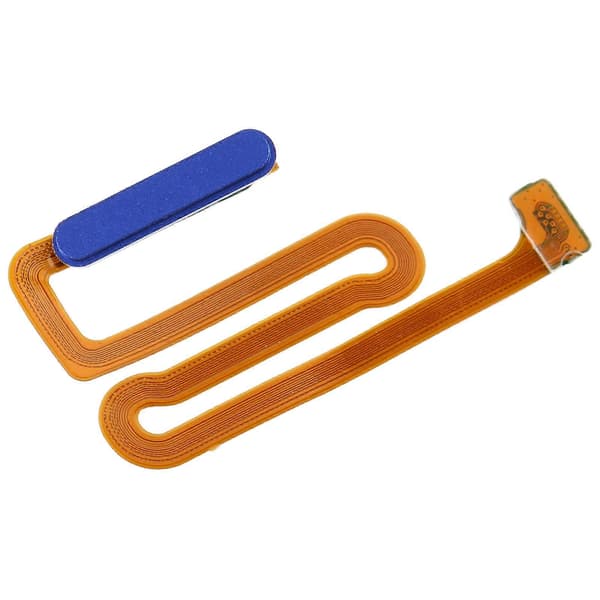 Til Samsung Galaxy M12 / A12 / SM-A125 / M125 Power Button Flex Kabel Blue