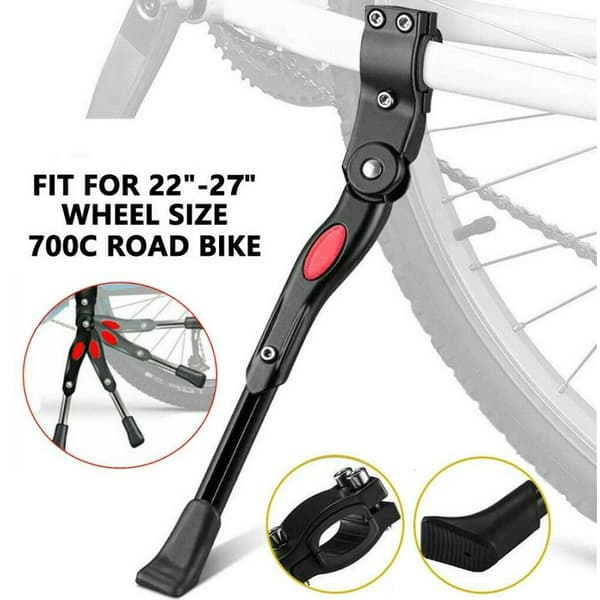 Justerbart Stativ för Mountainbike, Cykel, Robust och Sidomonterat