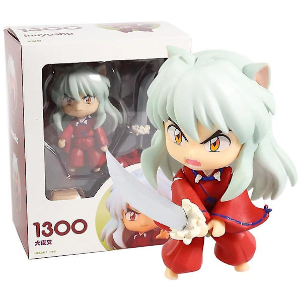 Inuyasha 1300 PVC Actionfigur Samlarobjekt Modell Leksak
