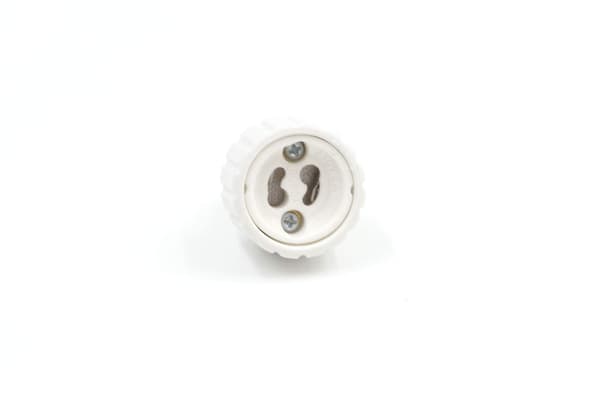 [LCS] GU10 til GU10 lampefatningsadapter - Lampeadapter - Fatningsadapter til LED halogenlamper