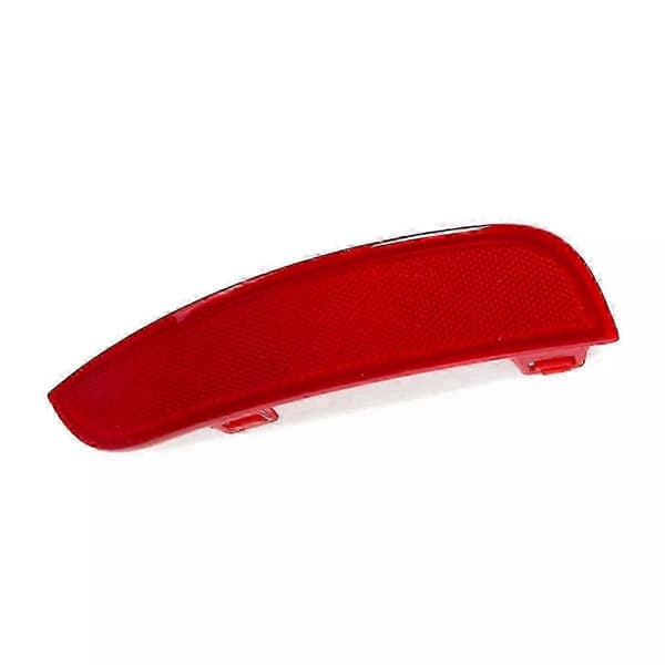 Vänster och höger stötfångarreflektorlampor för Volvo S40 V50 2008-2012 Red