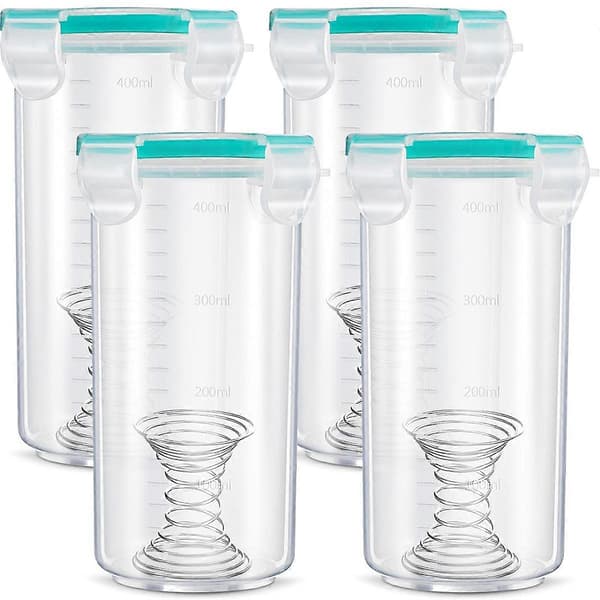 Touch Up Paint Container Touchup Cups Paint Storage Cups with Lids Paint Storage Containers Airtight Paint Container 4 stk As Shown