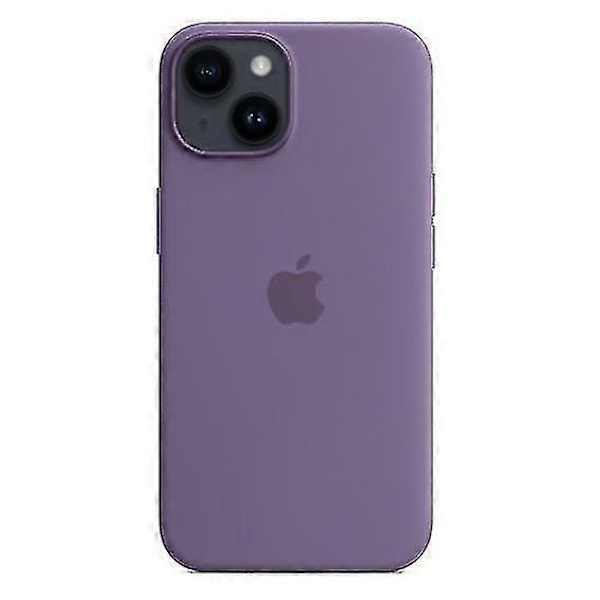[LCS] Silikonskal kompatibelt med iPhone 14 Iris