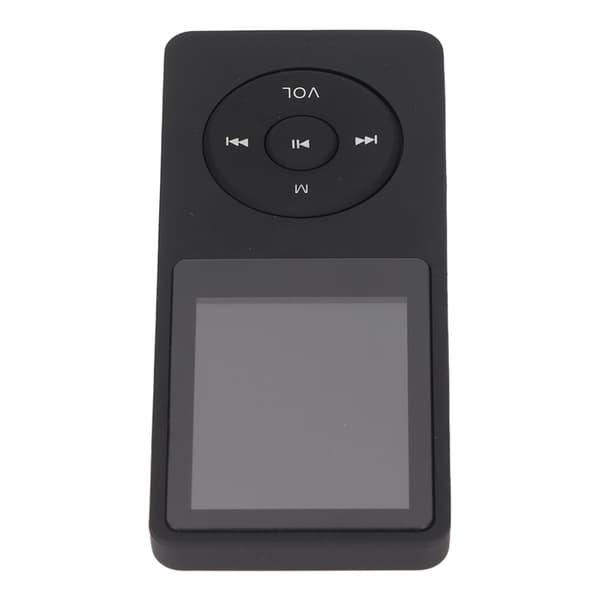 [LCS]MP3 Player 1.8 Inch Screen 64GB Memory Card Multifunctional Portable MP3 Music Player Black