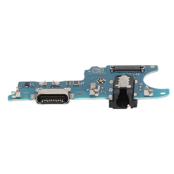 Originalt USB Opladningsport Dock Connector Board Flex Kabel Udskiftning til Samsung A02S til A025F Europæisk Version 0.5