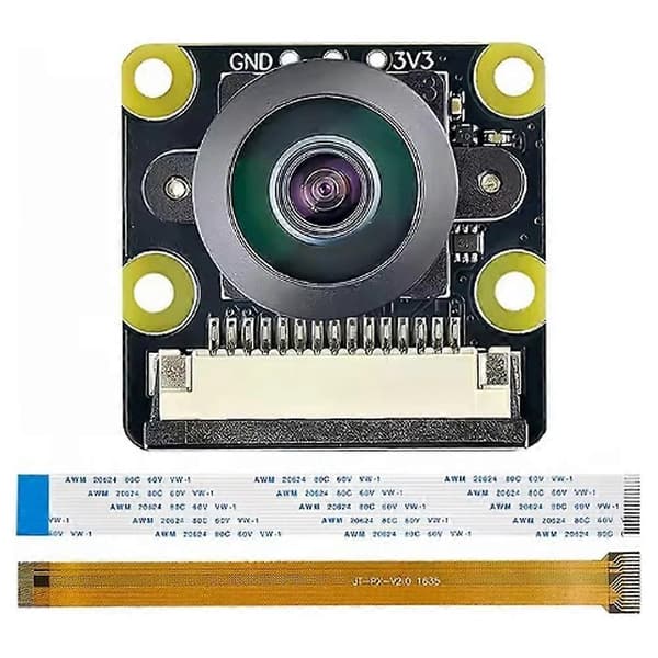 OV9281 Global Shutter Kameramodul Monokromt Webkamera til AR VR 160 Graders Linse til Raspberry Pi