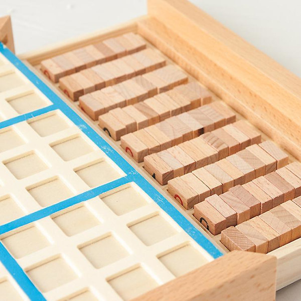 Sudoku-leke i tre med ni ruter, Logisk tenketrening for barn, Puslespillbrett green