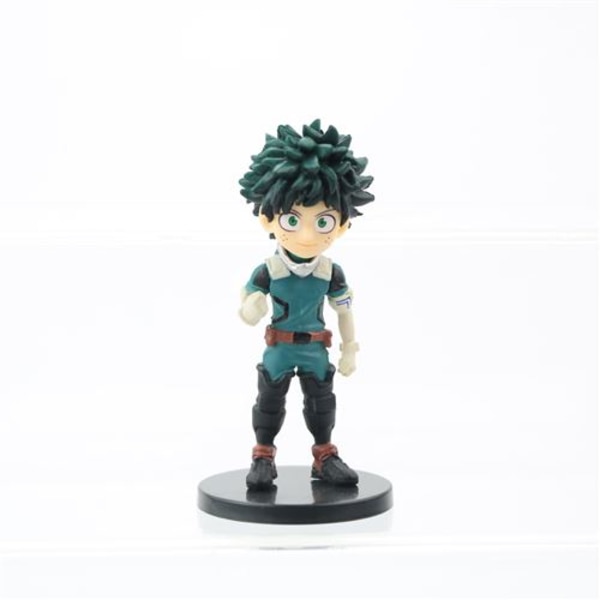 Sett med 9 stk. Delikate My Hero Academia Midori Figurer