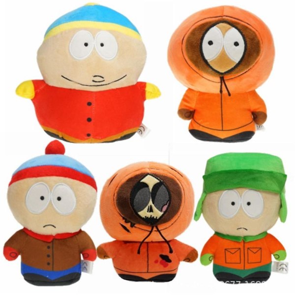 18 cm South Park Plysch mjuka leksaker Cartman Kenny Kyle Stan mjukisdjur julklappar Color1