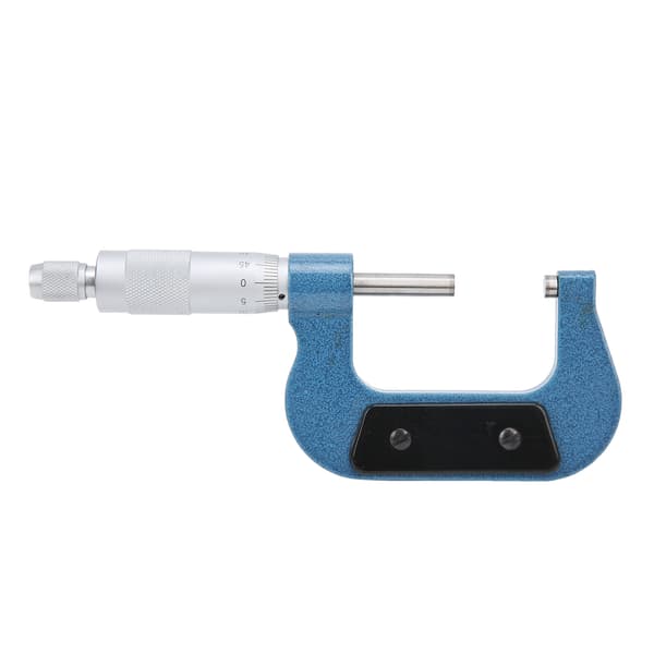 [LCS] Spiral Micrometer Set 25-50 mm External Measurement Mechanical Lock