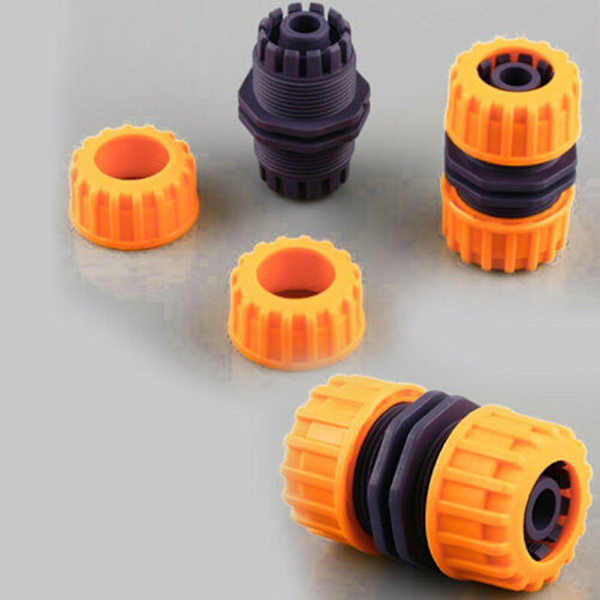 5/10 stk. Slangekobling Hagekobling Skjøter Reparer Adapter Kobler 1/2in 5 PCS