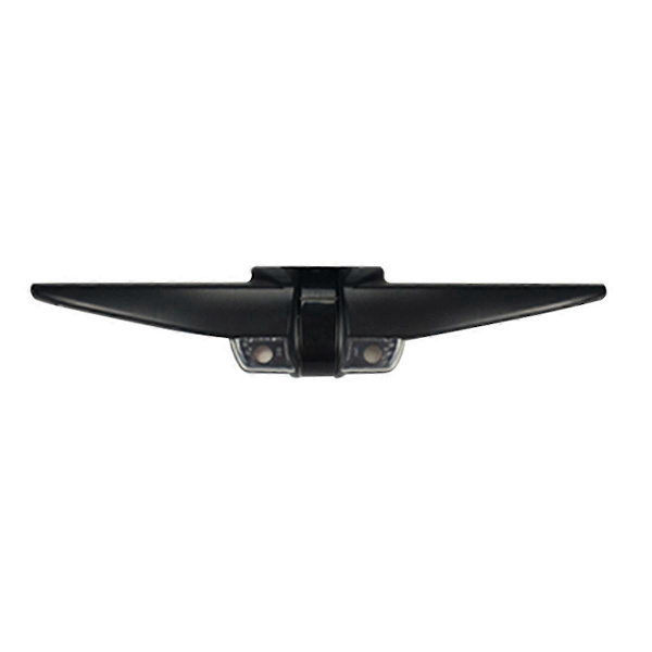 [LCS] Forlygteafdækning til Ninebot Mini S PRO, Front Sort 53 ABS+PC