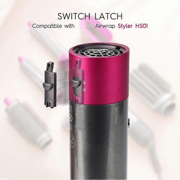 [LCS]Switch Latch for Styler HS01 Curling Iron Part Curling Iron Switch Bayonet Lock Latch Curling Iron
