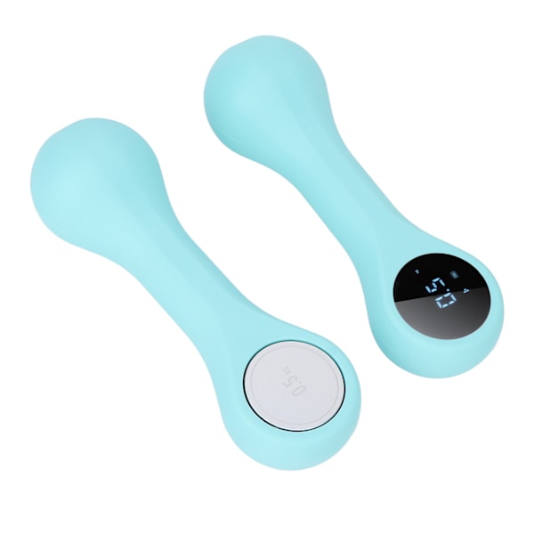 Intelligent Hantel Mjuk Silikon Fitness Kroppsbyggning Yoga Sport Viktminskningsutrustning 0.5kg Cyan 1.3