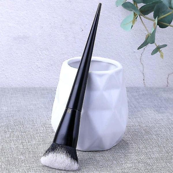 Foundation Makeup Brush Black 3DHD High Performance Cosmetics Br