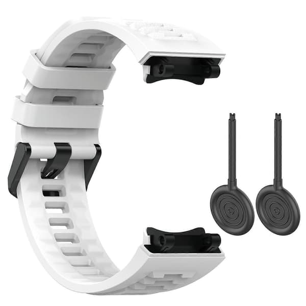 [LCS] Til Huami Amazfit T-Rex 2 Erstatningsurrem Urrem Universal 22mm Silikone Urrem Multicolor Style B