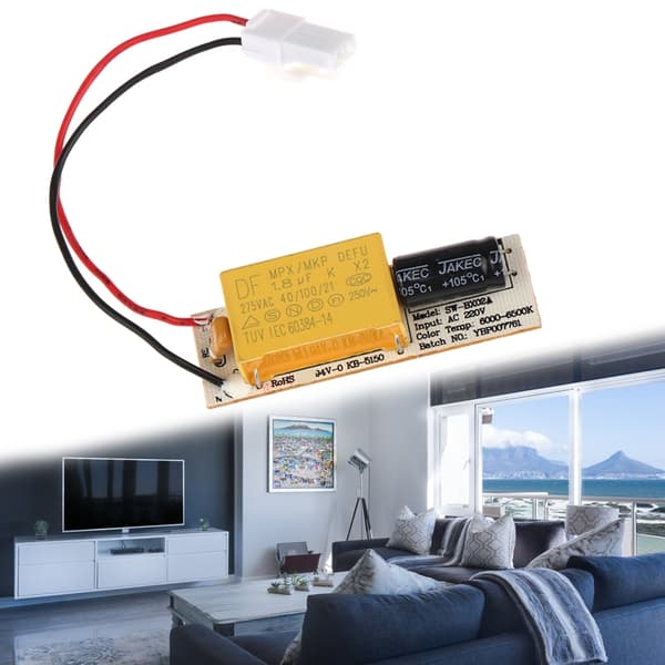 [LCS]Refrigerator Accessories Freezer LED Light PCB Circuit Board Light Components Part for Candy SW-BX02A W27-39 41041487
