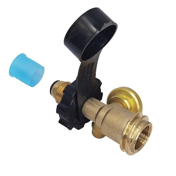 [LCS] Propan Tank Trykkmåler Lar Koble Til Regulator