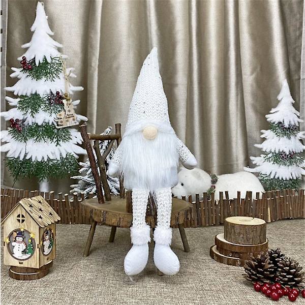 Jultomte Utan Ansikte Juldekorationer För Hemmet Julprydnad