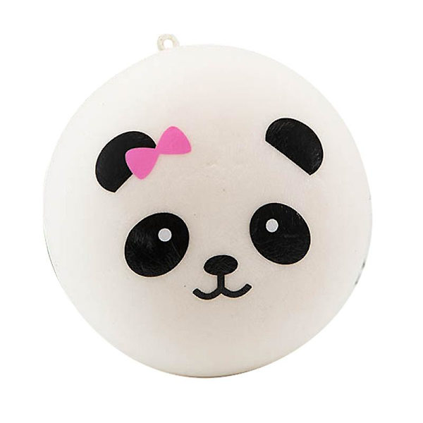 Kawaii Söt Panda Uttryck Squishy Långsamt Stigande Kläm Roliga Leksaker