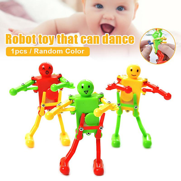 Uppdragbar leksak Dansande Söt Robot För Baby Flickor Pojkar Pedagogiska Leksaker