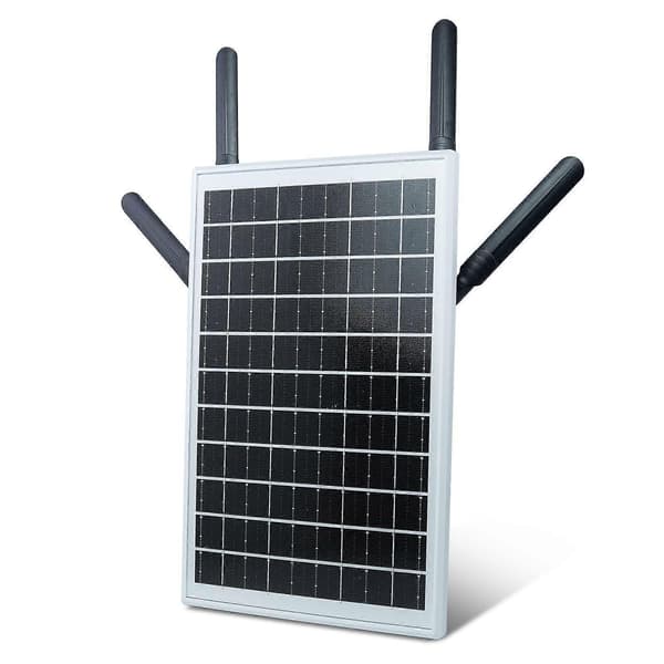 EDUP EP-SR300 WiFi 6 IP66 Vattentät Solcellsdriven Router Not Specified