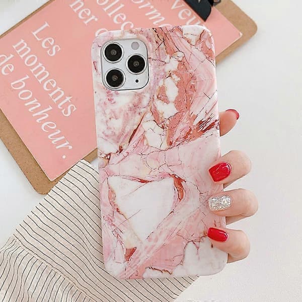 TPU-telefoncover til iPhone 14 Pro Max Pink