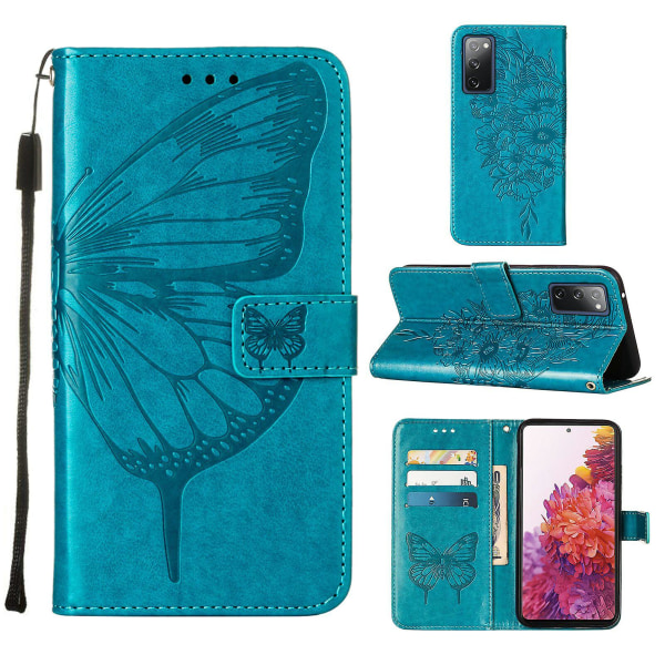 Fodral för Samsung Galaxy S20 Fe 5g/4g Flip Fodral Premium Le