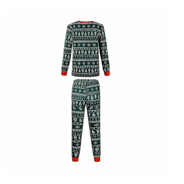 Jul Familj Julgran Tryck Pyjamas Matchande Set Dad S