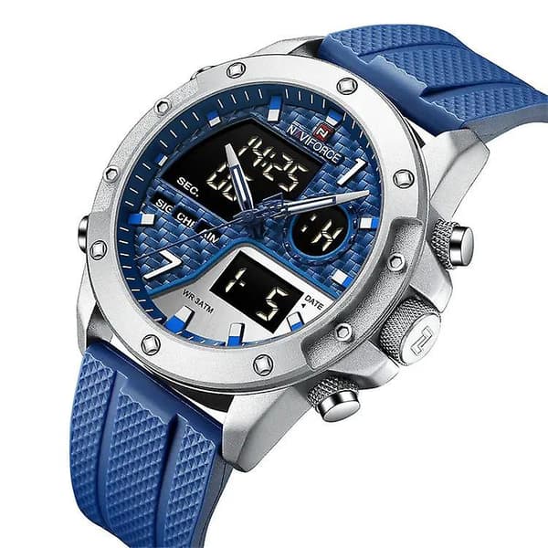 [LCS] Miesten ylelliset urheilukellot Blue